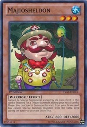 Majiosheldon (Common) (LVAL-EN044) - Legacy of the Valiant Unlimited