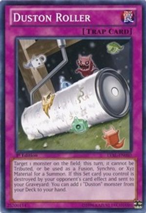 Duston Roller (Common) (LVAL-EN080) - Legacy of the Valiant 1st Edition