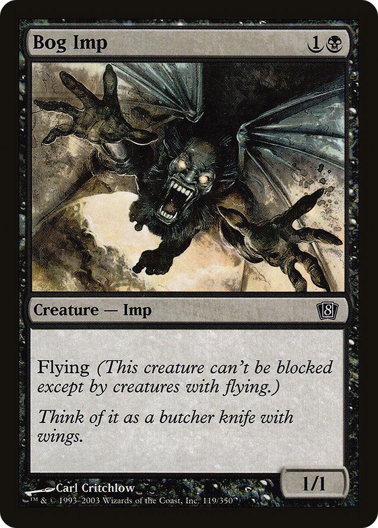 Bog Imp (8ED-119) [8th Edition] Foil