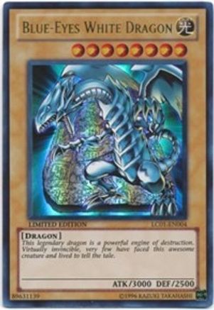 Blue-Eyes White Dragon (Ultra Rare) (LC01-EN004) - Legendary Collection 1 Limited