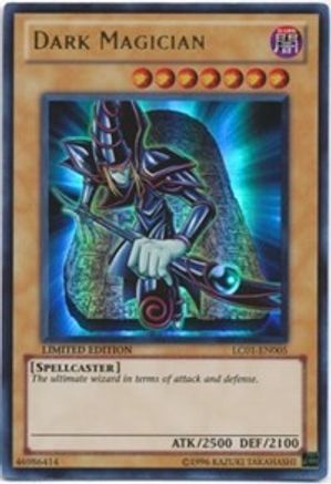 Dark Magician (Ultra Rare) (LC01-EN005) - Legendary Collection 1 Limited