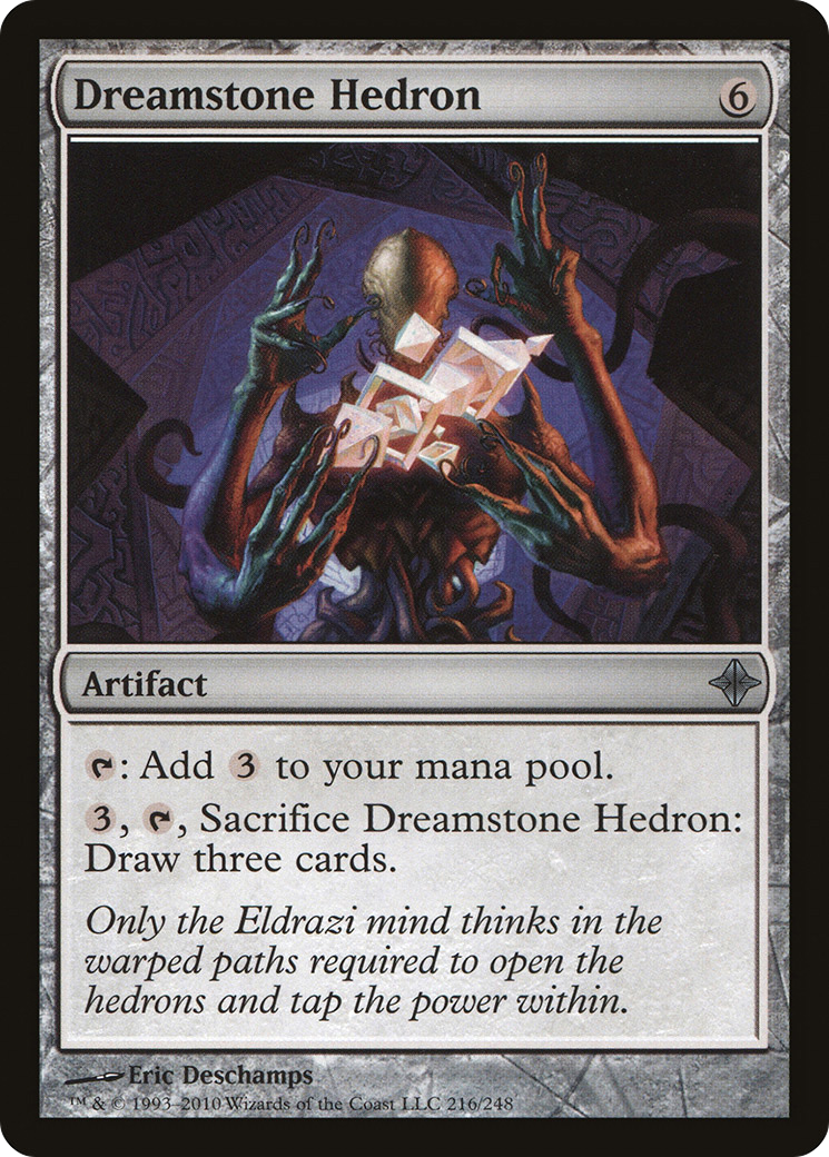 Dreamstone Hedron (ROE-216) [Rise of the Eldrazi]