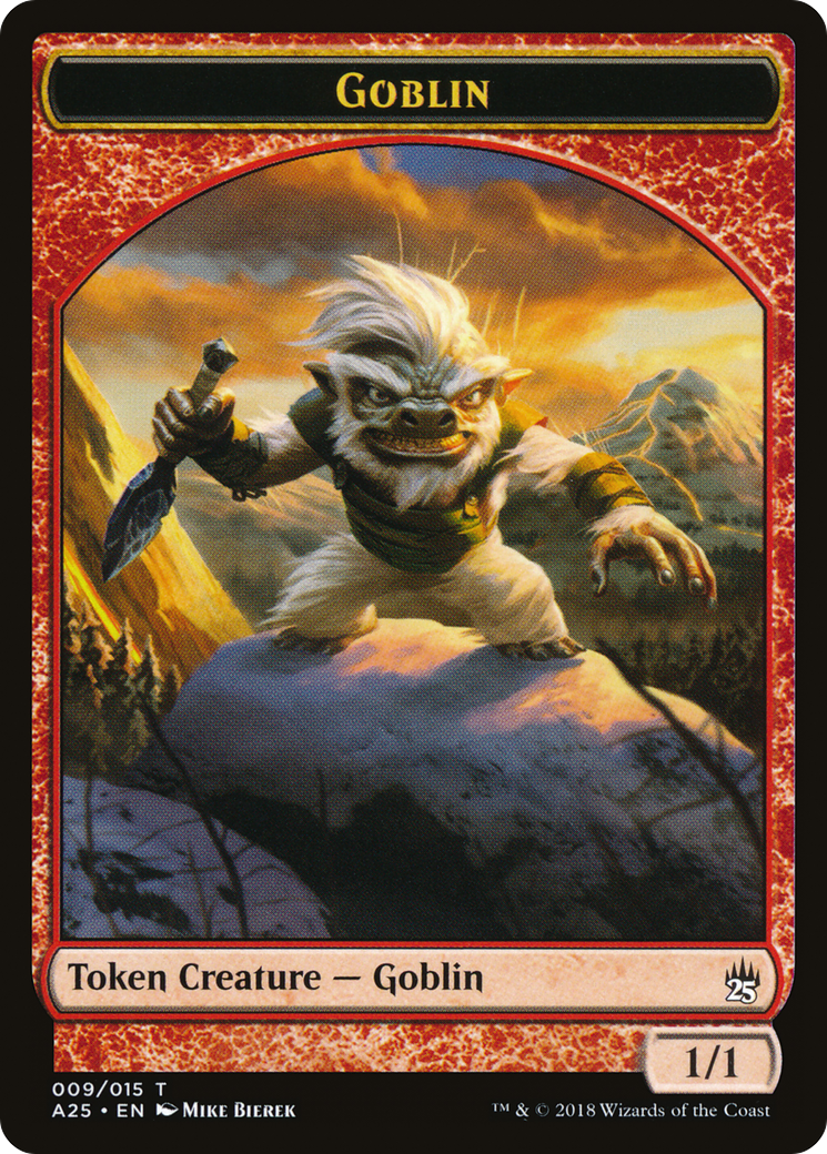 Goblin Token (A25-009) [Masters 25 Tokens]