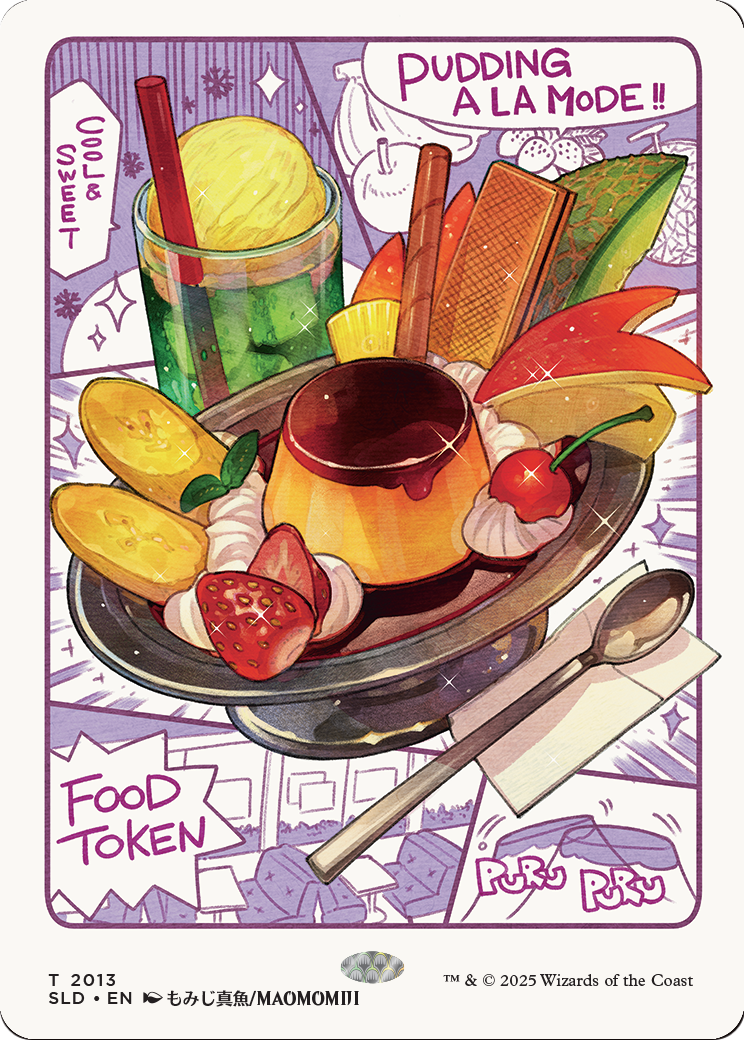 Food Token (SLD-2013) [Secret Lair Drop]