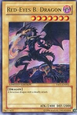 Red-Eyes B. Dragon (Ultra Rare) (YAP1-EN002) - Anniversary Pack Limited