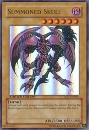 Summoned Skull (Ultra Rare) (YAP1-EN003) - Anniversary Pack Limited