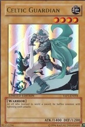 Celtic Guardian (Ultra Rare) (YAP1-EN004) - Anniversary Pack Limited