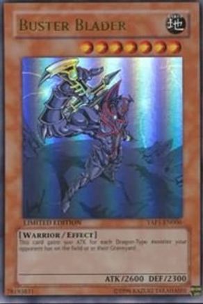 Buster Blader (Ultra Rare) (YAP1-EN006) - Anniversary Pack Limited