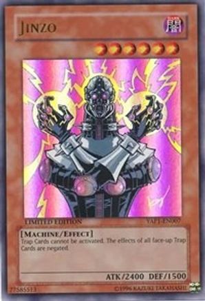 Jinzo (Ultra Rare) (YAP1-EN007) - Anniversary Pack Limited
