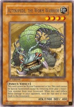 Aztekipede, the Worm Warrior (Rare) (PTDN-EN089) - Phantom Darkness Unlimited