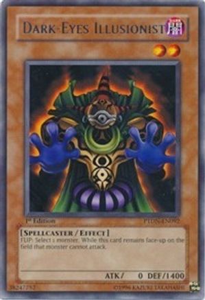 Dark-Eyes Illusionist (Rare) (PTDN-EN092) - Phantom Darkness 1st Edition