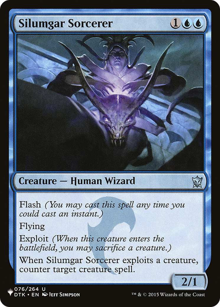 Silumgar Sorcerer - The List [The List]