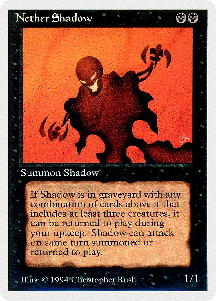 Nether Shadow (SUM-118) [Summer Magic / Edgar]
