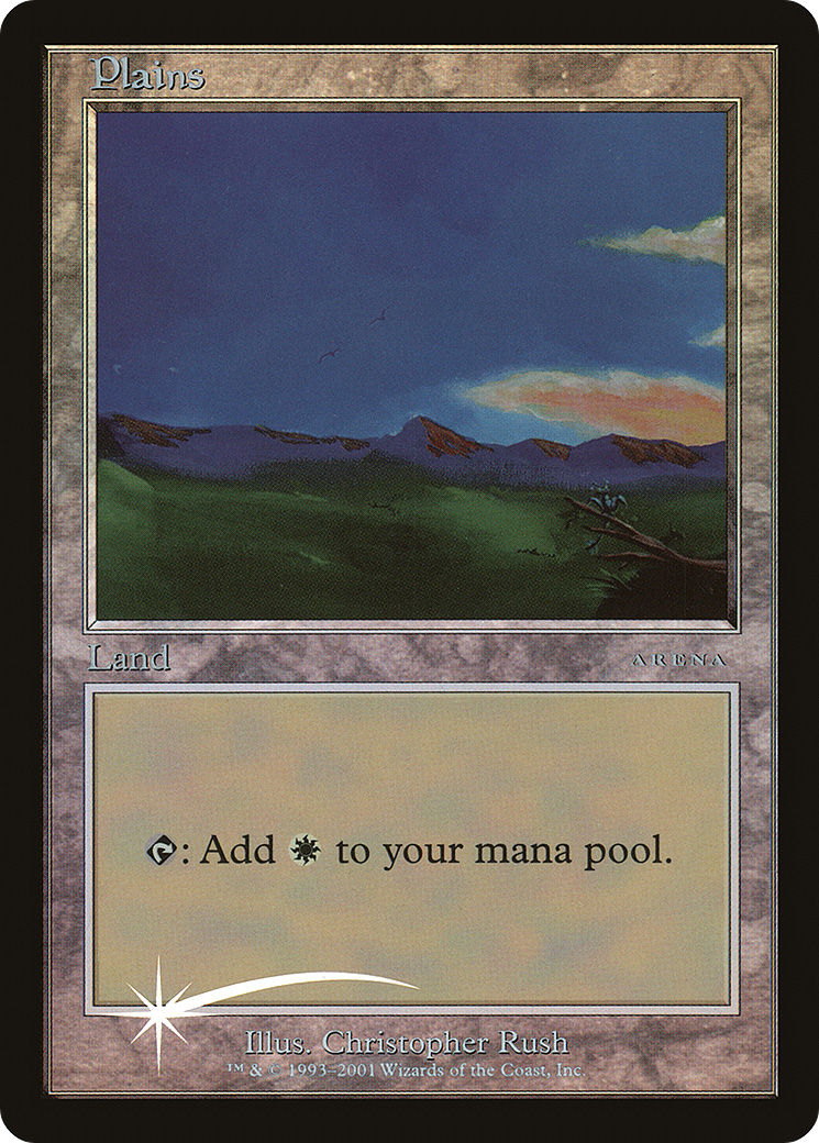 Plains (2001) [Arena League 2001] Foil