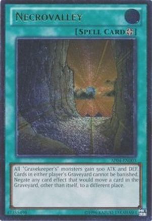 Necrovalley (Ultimate Rare) (AP04-EN003) - Astral Pack 4 Unlimited