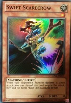 Swift Scarecrow (Super Rare) (AP04-EN007) - Astral Pack 4 Unlimited