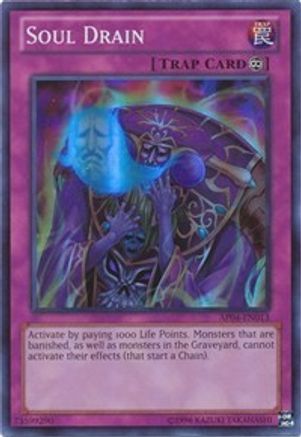 Soul Drain (Super Rare) (AP04-EN013) - Astral Pack 4 Unlimited