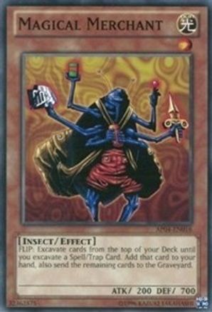 Magical Merchant (Common) (AP04-EN016) - Astral Pack 4 Unlimited