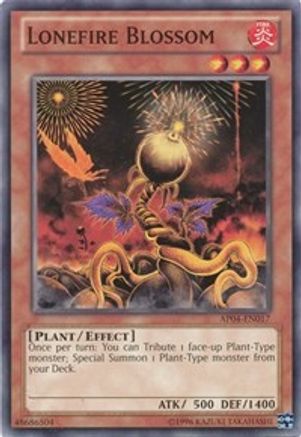 Lonefire Blossom (Common) (AP04-EN017) - Astral Pack 4 Unlimited