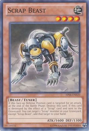 Scrap Beast (Common) (AP04-EN020) - Astral Pack 4 Unlimited