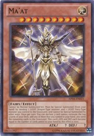 Ma'at (Common) (AP04-EN021) - Astral Pack 4 Unlimited