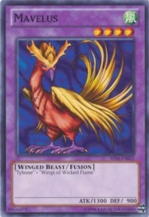 Mavelus (Common) (AP04-EN022) - Astral Pack 4 Unlimited