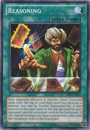 Reasoning (Common) (AP04-EN023) - Astral Pack 4 Unlimited