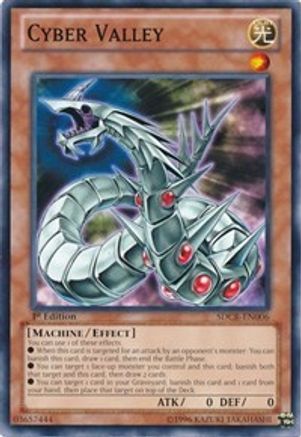 Cyber Valley (Common) (SDCR-EN006) - Structure Deck: Cyber Dragon Revolution 1st Edition