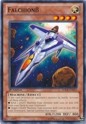 Falchion Beta (Common) (SDCR-EN015) - Structure Deck: Cyber Dragon Revolution Unlimited