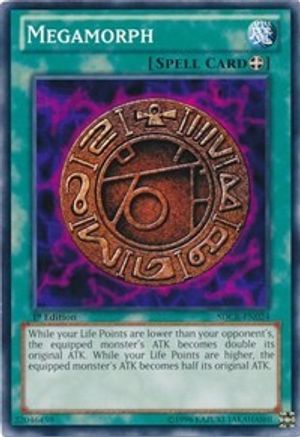 Megamorph (Common) (SDCR-EN024) - Structure Deck: Cyber Dragon Revolution Unlimited