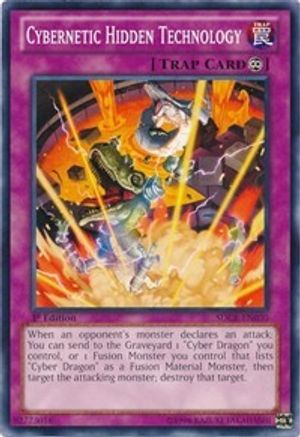 Cybernetic Hidden Technology (Common) (SDCR-EN030) - Structure Deck: Cyber Dragon Revolution Unlimited