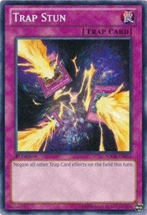 Trap Stun (Common) (SDCR-EN032) - Structure Deck: Cyber Dragon Revolution Unlimited