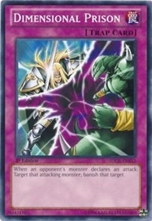 Dimensional Prison (Common) (SDCR-EN033) - Structure Deck: Cyber Dragon Revolution 1st Edition