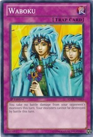 Waboku (Common) (SDCR-EN035) - Structure Deck: Cyber Dragon Revolution 1st Edition