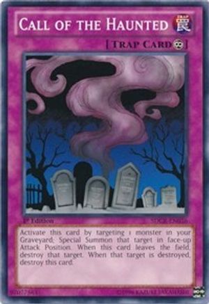 Call of the Haunted (Common) (SDCR-EN036) - Structure Deck: Cyber Dragon Revolution Unlimited