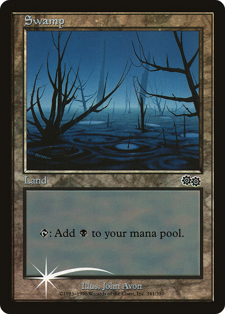 Swamp (1999) [Arena League 1999] Foil
