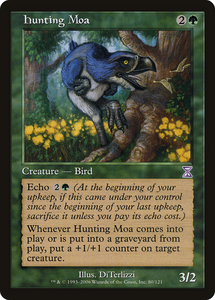 Hunting Moa (TSB-080) [Time Spiral Timeshifted] Foil
