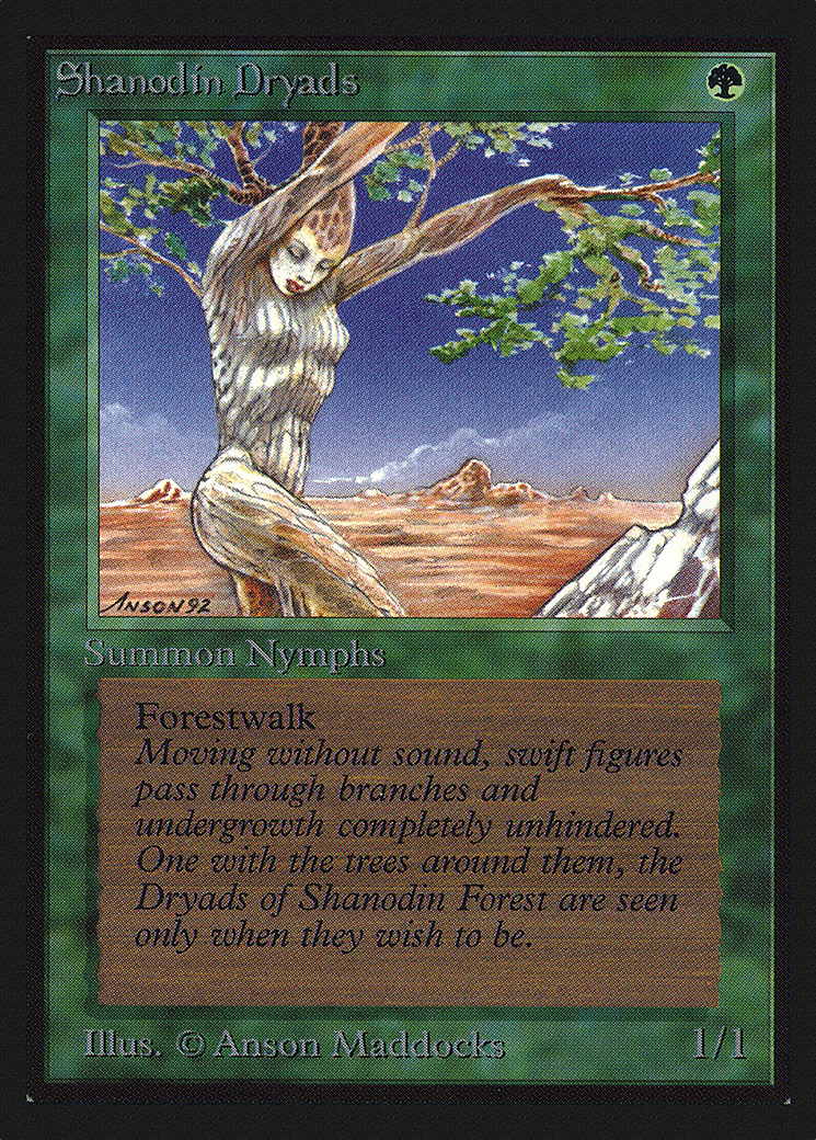 Shanodin Dryads (IE) [Intl. Collectors' Edition]