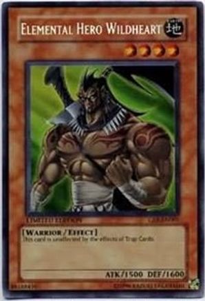 Elemental Hero Wildheart (Secret Rare) (GSE-EN001) - Elemental Energy Limited