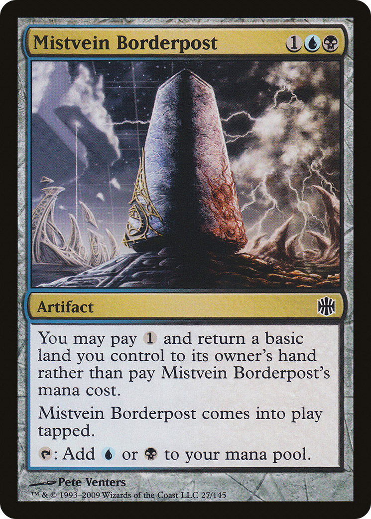 Mistvein Borderpost (ARB-027) [Alara Reborn]