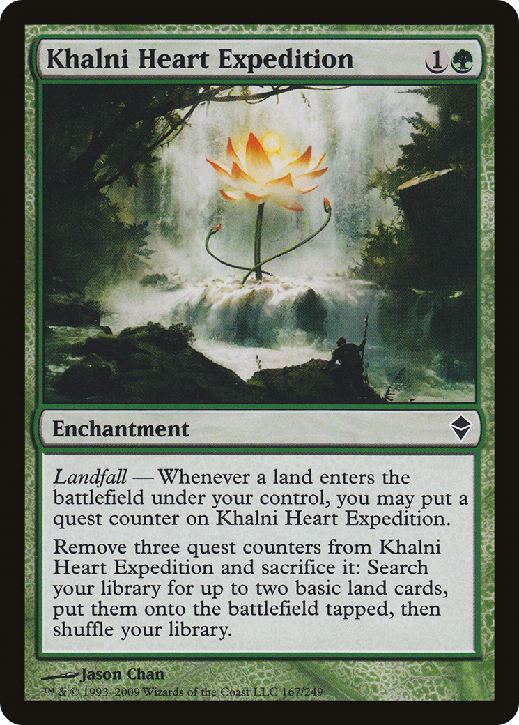 Khalni Heart Expedition (ZEN-167) [Zendikar]