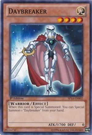 Daybreaker (Common) (SP14-EN002) - Star Pack 2014 1st Edition