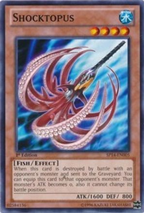 Shocktopus (Common) (SP14-EN005) - Star Pack 2014 1st Edition