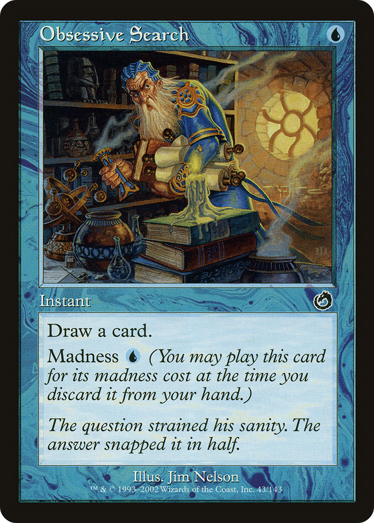 Obsessive Search (TOR-043) [Torment] Foil