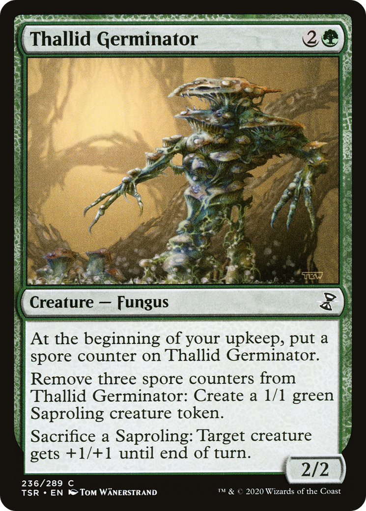 Thallid Germinator (TSR-236) [Time Spiral Remastered] Foil