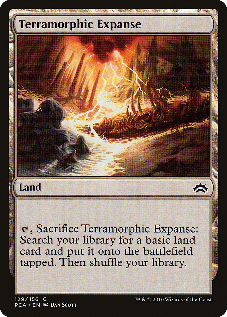 Terramorphic Expanse (PCA-129) [Planechase Anthology]