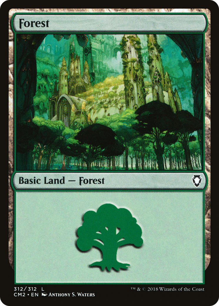 Forest (CM2-312) [Commander Anthology Volume II]