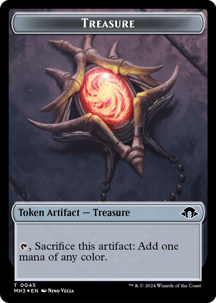 Treasure (TMH3-045) [Modern Horizons 3 Tokens]