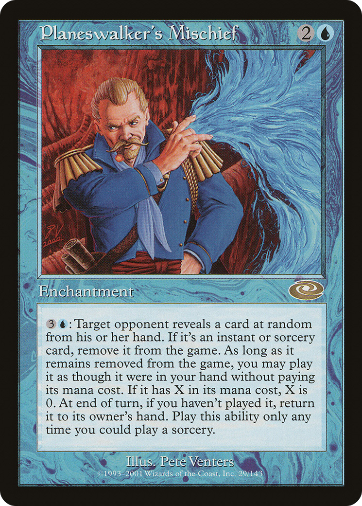 Planeswalker's Mischief (PLS-029) [Planeshift]