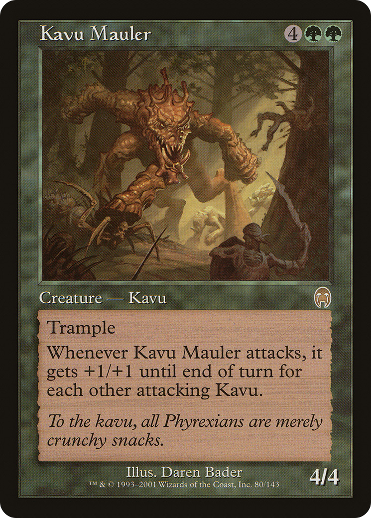 Kavu Mauler (APC-080) [Apocalypse]